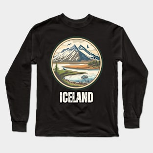 Iceland Long Sleeve T-Shirt